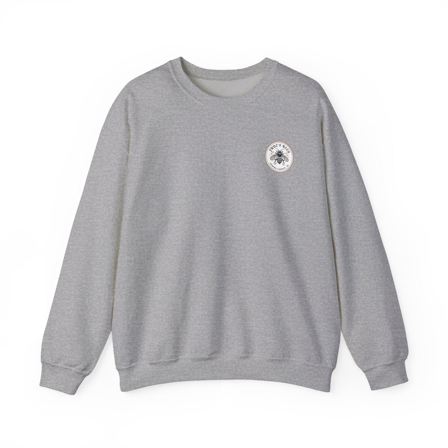 Jude's Bees -Inspired Unisex Crewneck Sweatshirt, Cozy Sweatshirt, Gift for Beekeepers, Cute Bee Design, Perfect for Fall