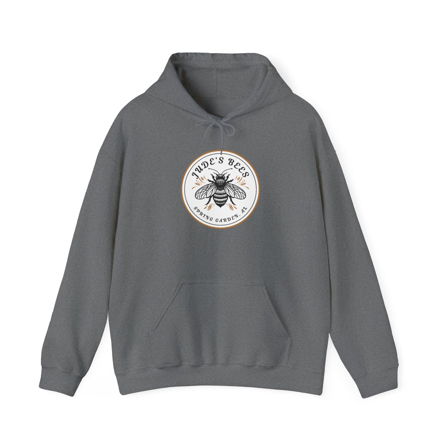Jude's Bees Cozy Hooded Sweatshirt - Soft, Warm, Bee-Inspired Pullover