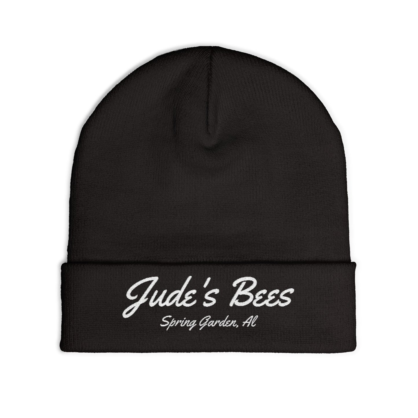 Jude's Bees Embroidery, Custom Winter Hat, Cozy Headwear, Perfect Birthday Gift, Winter Accessory, Bee [...]