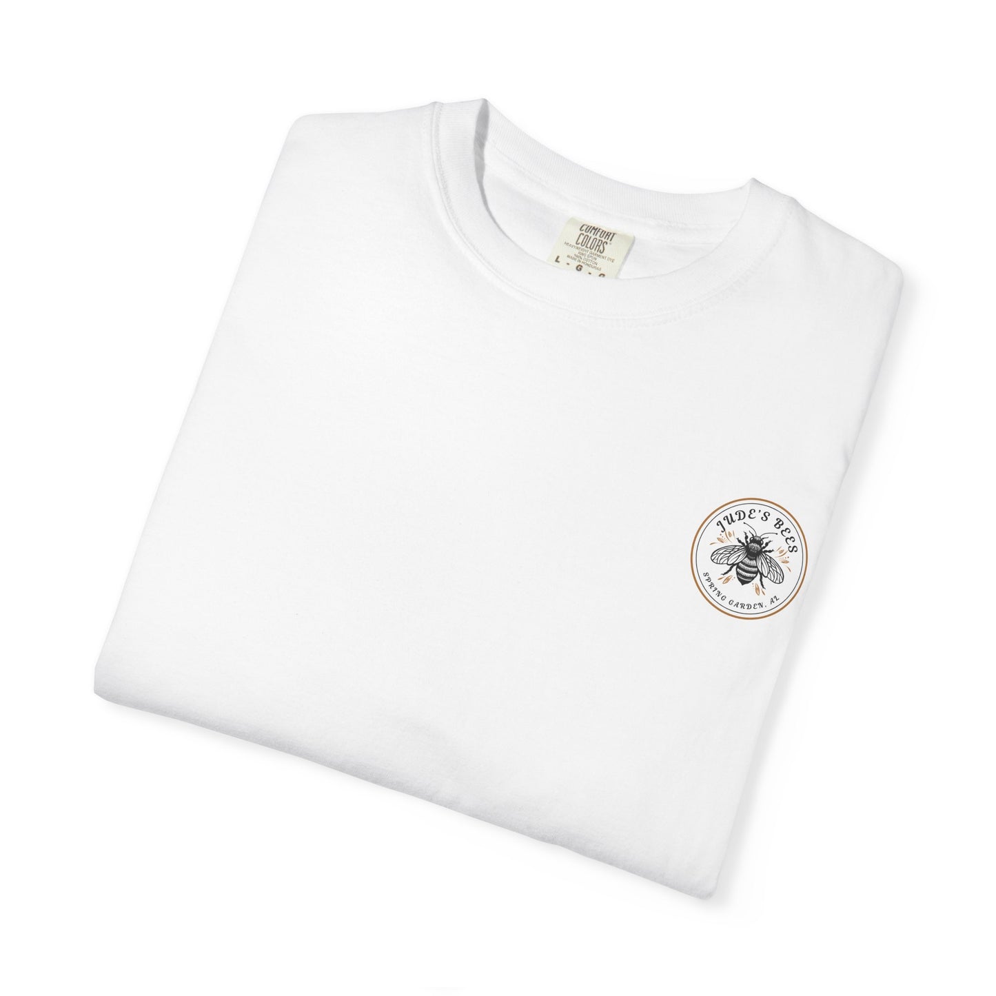 Jude's Bees is Buzzing with Style: Custom Unisex Bee T-Shirt for Nature Lovers, Gift for Gardeners, Summer Essential, Bee Enthusiast Tee, [...]